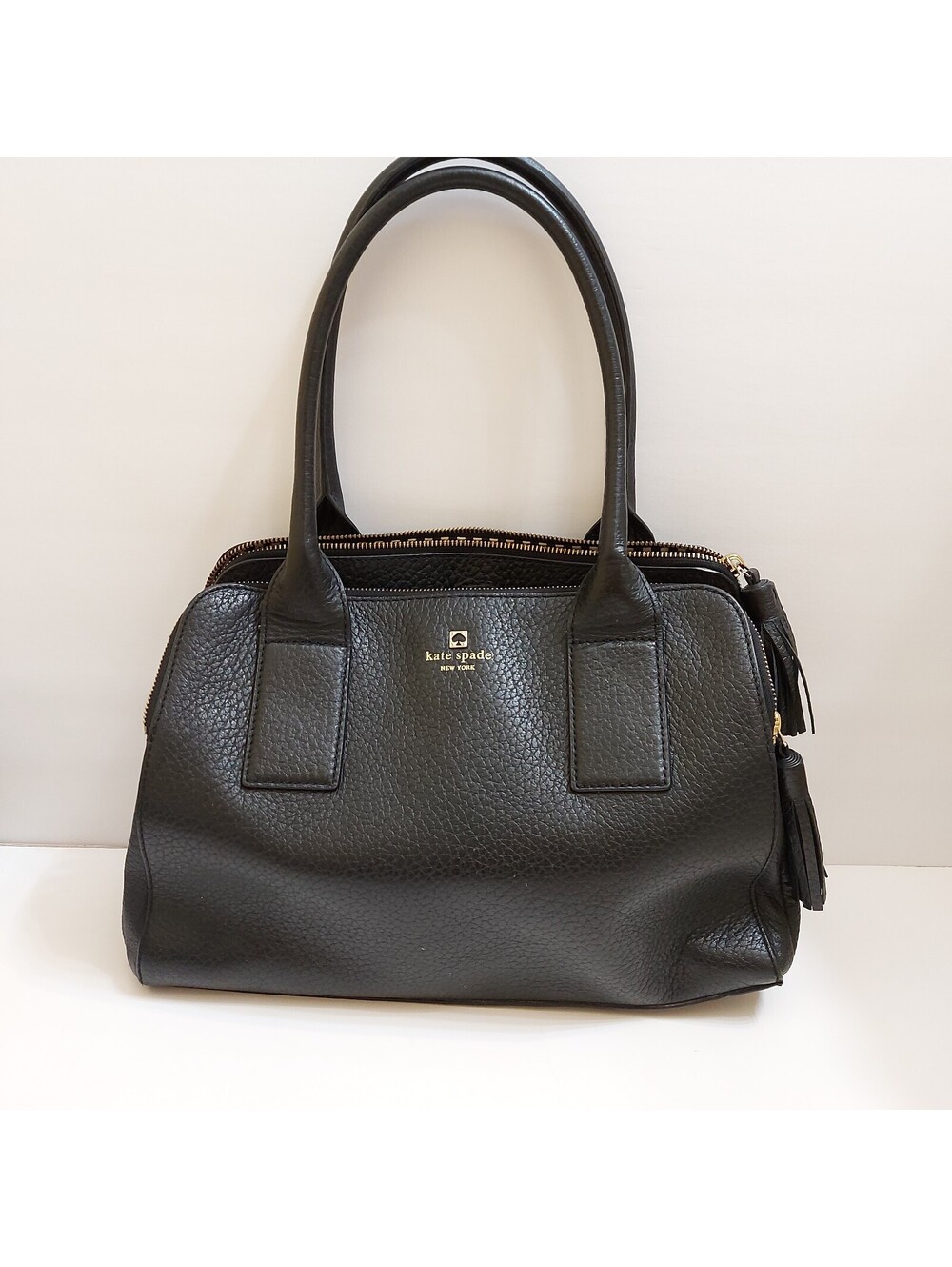 Kate Spade New York Southport Avenue Lydia Satchel size14×10×6